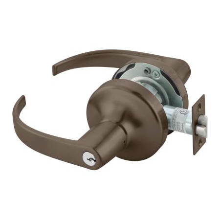 Yale Commercial 4707LN X 613E Schlage C Keyed Random PB Non-Handed Cylindrical Lockset 85386